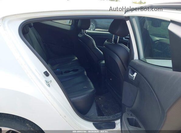 KMHTC6AE3GU298804 2016 HYUNDAI VELOSTER White VIN კოდის სტიკერის ხედი