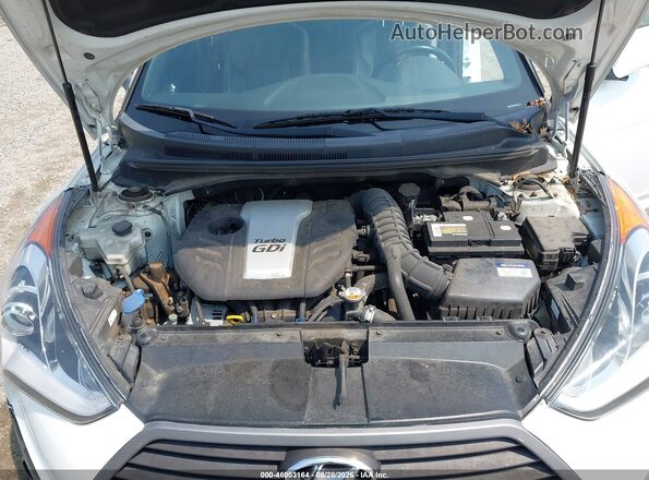KMHTC6AE3GU298804 2016 HYUNDAI VELOSTER White უკანა ხედი