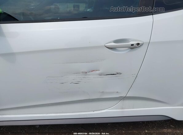 KMHTC6AE3GU298804 2016 HYUNDAI VELOSTER White წინა ხედი