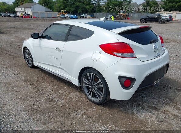 KMHTC6AE3GU298804 2016 HYUNDAI VELOSTER White უკანა მარცხენა