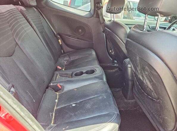 KMHTC6AE4GU260238 2016 HYUNDAI VELOSTER Red უკანა სავარძლების ხედი
