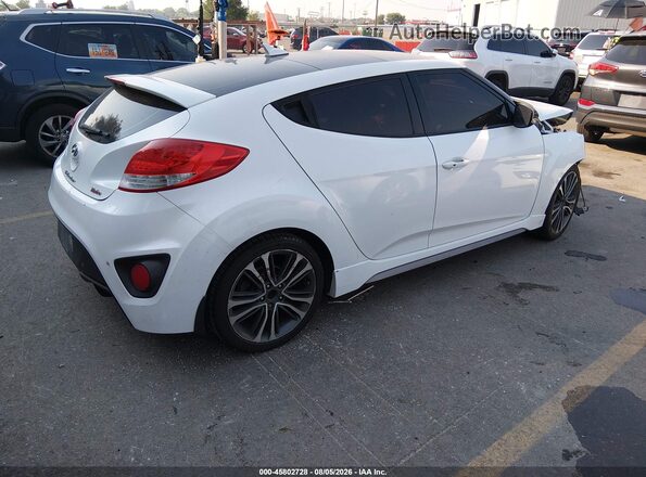 KMHTC6AE5GU302111 2016 HYUNDAI VELOSTER White Tył prawy