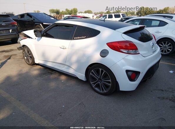 KMHTC6AE5GU302111 2016 HYUNDAI VELOSTER White Tył lewy