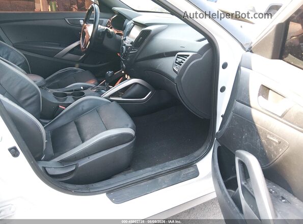 KMHTC6AE5GU302111 2016 HYUNDAI VELOSTER White Widok wnętrza z przodu