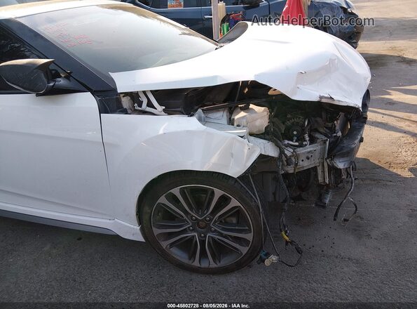 KMHTC6AE5GU302111 2016 HYUNDAI VELOSTER White Widok z przodu