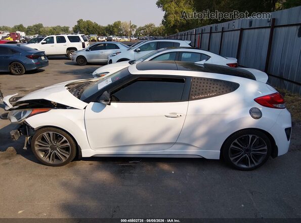 KMHTC6AE5GU302111 2016 HYUNDAI VELOSTER White Widok wnętrza 360 stopni
