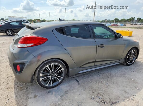 KMHTC6AE6GU272438 2016 HYUNDAI VELOSTER Gray უკანა მარჯვენა