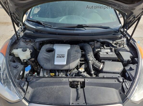 KMHTC6AE6GU272438 2016 HYUNDAI VELOSTER Gray უკანა სალონის ხედი