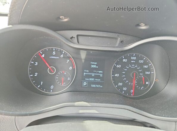KMHTC6AE6GU272438 2016 HYUNDAI VELOSTER Gray ხელსაწყოთა პანელის ხედი
