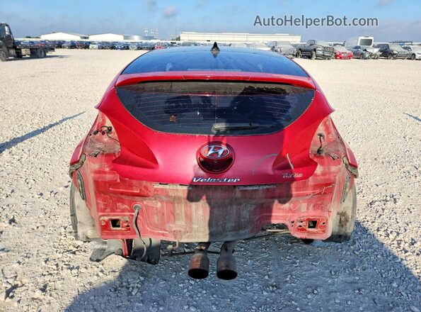 KMHTC6AE6GU280071 2016 HYUNDAI VELOSTER Красный Вид сзади