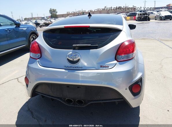 KMHTC6AE6GU299459 2016 HYUNDAI VELOSTER Серебряный 