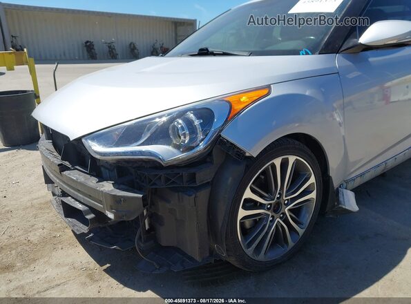 KMHTC6AE6GU299459 2016 HYUNDAI VELOSTER Серебряный 