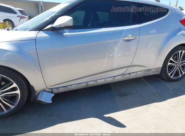 KMHTC6AE6GU299459 2016 HYUNDAI VELOSTER Серебряный 