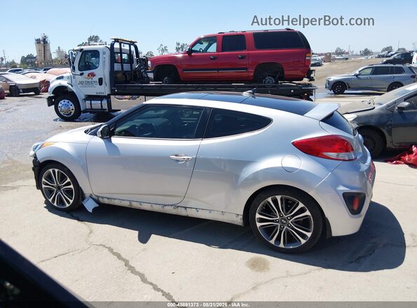 KMHTC6AE6GU299459 2016 HYUNDAI VELOSTER Серебряный 