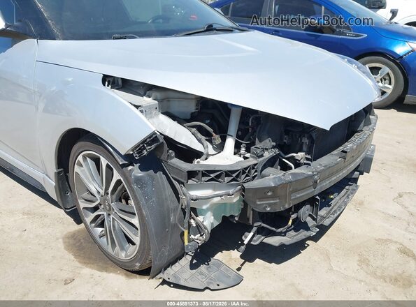 KMHTC6AE6GU299459 2016 HYUNDAI VELOSTER Серебряный 