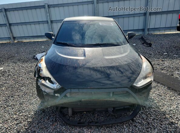 KMHTC6AE6GU303736 2016 HYUNDAI VELOSTER Черный Вид спереди