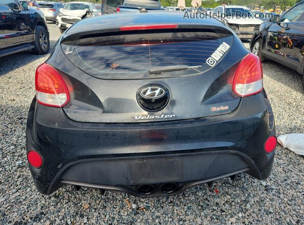KMHTC6AE6GU303736 2016 HYUNDAI VELOSTER Черный Вид сзади