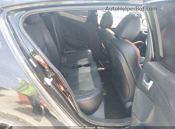 KMHTC6AE7GU267166 2016 HYUNDAI VELOSTER Black Вид наклейки з VIN-кодом