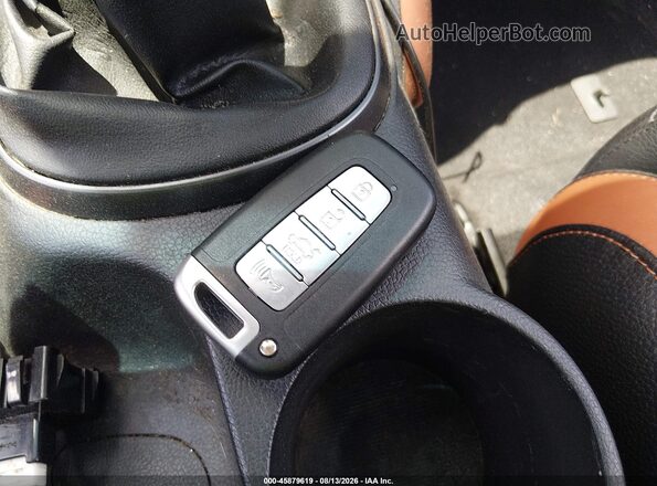 KMHTC6AE7GU267166 2016 HYUNDAI VELOSTER Black Вид панелі приладів