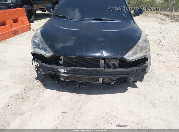 KMHTC6AE7GU267166 2016 HYUNDAI VELOSTER Black Вид спереду