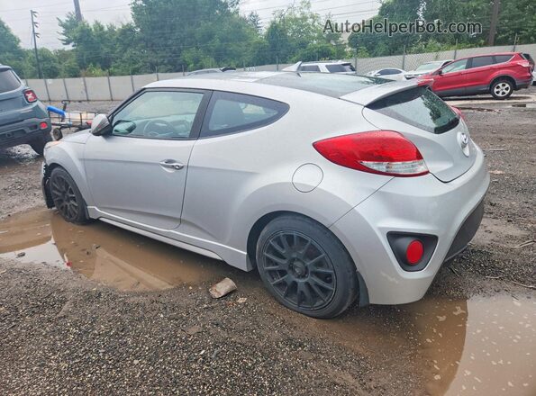 KMHTC6AE7GU271802 2016 HYUNDAI VELOSTER Gray Tył lewy