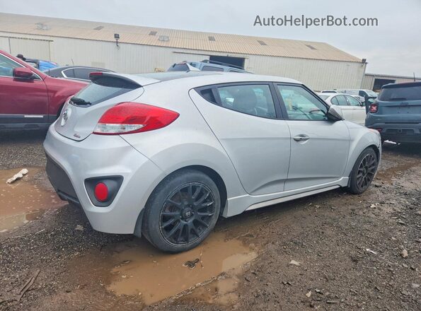KMHTC6AE7GU271802 2016 HYUNDAI VELOSTER Gray Tył prawy