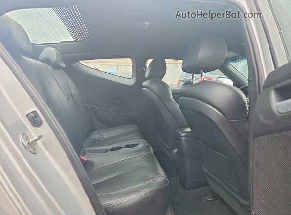 KMHTC6AE7GU271802 2016 HYUNDAI VELOSTER Gray Widok tylnych siedzeń