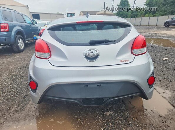 KMHTC6AE7GU271802 2016 HYUNDAI VELOSTER Gray Widok z tyłu