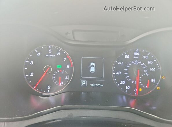 KMHTC6AE7GU271802 2016 HYUNDAI VELOSTER Gray Widok zestawu wskaźników