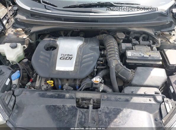 KMHTC6AE7GU278958 2016 HYUNDAI VELOSTER Black Vista trasera