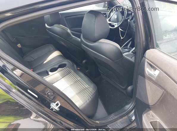 KMHTC6AE7GU278958 2016 HYUNDAI VELOSTER Black Vista de la etiqueta del VIN