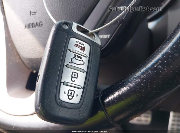 KMHTC6AE7GU278958 2016 HYUNDAI VELOSTER Black Vista del salpicadero