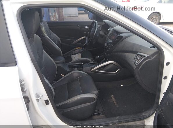 KMHTC6AE7GU279673 2016 HYUNDAI VELOSTER White Սալոնի դիմացի տեսք