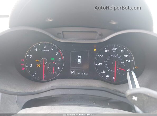 KMHTC6AE7GU279673 2016 HYUNDAI VELOSTER White Հետևի նստատեղերի տեսք