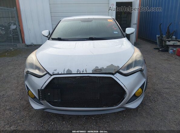 KMHTC6AE7GU279673 2016 HYUNDAI VELOSTER White Դիմացի տեսք