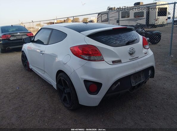 KMHTC6AE7GU279673 2016 HYUNDAI VELOSTER White Հետևի ձախ