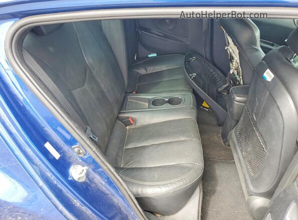 KMHTC6AE7GU291998 2016 HYUNDAI VELOSTER Blue Հետևի նստատեղերի տեսք