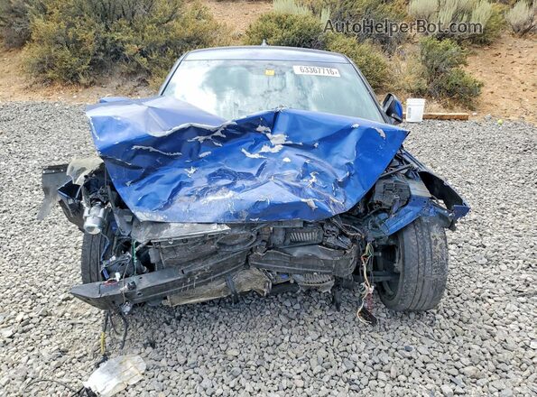 KMHTC6AE7GU291998 2016 HYUNDAI VELOSTER Blue Դիմացի տեսք