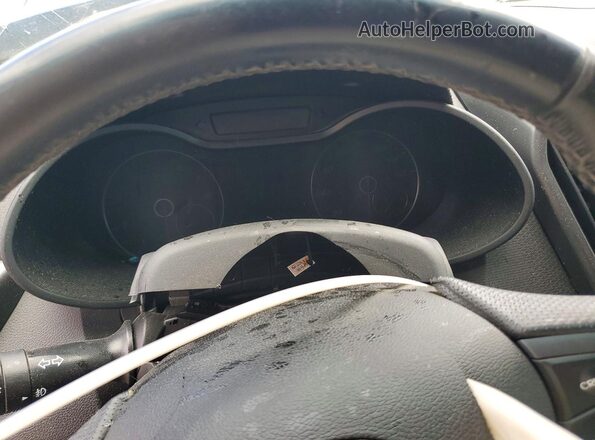 KMHTC6AE7GU291998 2016 HYUNDAI VELOSTER Blue Սարքավորումների վահանակի տեսք