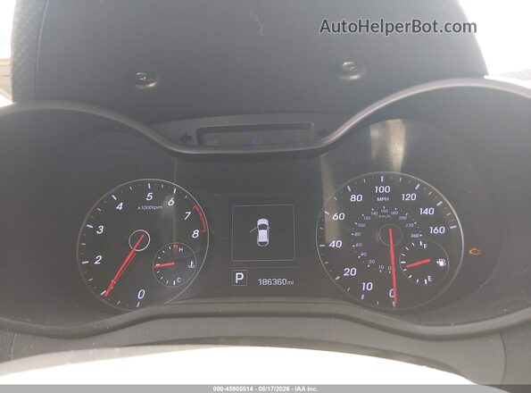 KMHTC6AE8GU298247 2016 HYUNDAI VELOSTER Orange Vista de los asientos traseros