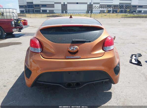 KMHTC6AE8GU298247 2016 HYUNDAI VELOSTER Orange 