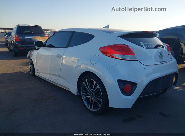KMHTC6AE9GU291260 2016 HYUNDAI VELOSTER White Հետևի ձախ