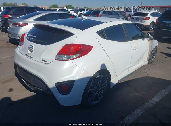 KMHTC6AE9GU291260 2016 HYUNDAI VELOSTER White Հետևի աջ