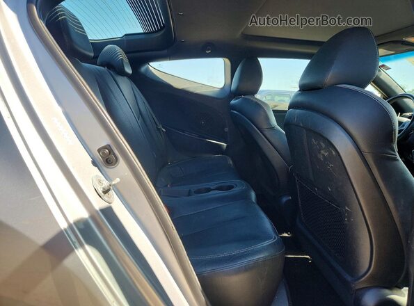 KMHTC6AE9HU308494 2017 HYUNDAI VELOSTER Silver 