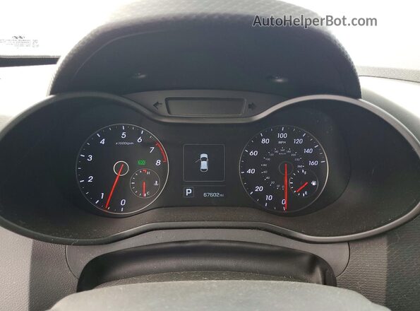 KMHTC6AEXGU263242 2016 HYUNDAI VELOSTER Silver Instrument cluster view
