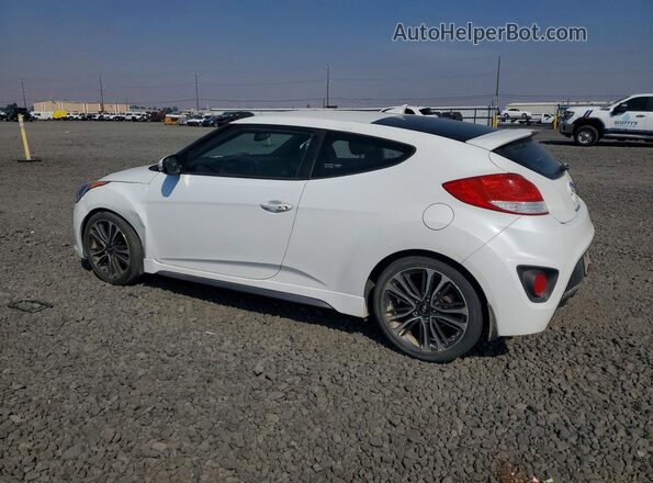 KMHTC6AEXGU265671 2016 HYUNDAI VELOSTER White Tył lewy