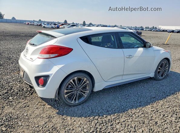 KMHTC6AEXGU265671 2016 HYUNDAI VELOSTER White Tył prawy