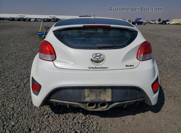 KMHTC6AEXGU265671 2016 HYUNDAI VELOSTER White Widok z tyłu