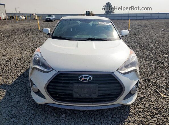 KMHTC6AEXGU265671 2016 HYUNDAI VELOSTER White Widok z przodu