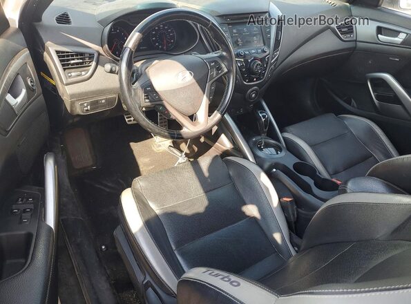 KMHTC6AEXGU265671 2016 HYUNDAI VELOSTER White Widok deski rozdzielczej
